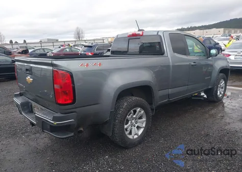 2020 Chevrolet Colorado 4Wd Long Box Lt z USA, uszkodzony, nr VIN 1GCHTCEN4L1240425